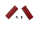 Магнитная авторамка номерного знака RedHill комплект на одно авто черные (24-050-IS) 24-050-IS фото 2