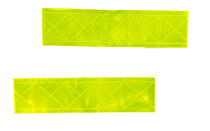 Світловідбиваючий браслет L 40-45см зелений флікер комплект 2 шт 70100-IS 70220-IS фото