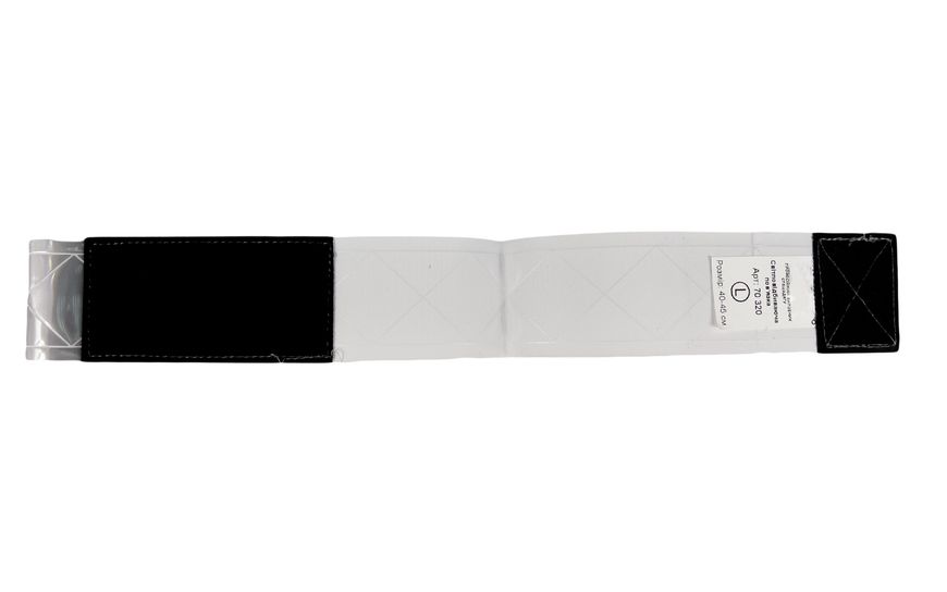 Світловідбиваючий браслет L 40-45см сірий флікер комплект 2 шт 70320-IS 70320-IS фото