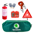 Набір автомобіліста Skoda легковий зелений 01-056-Л